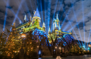 The Magic of Christmas at Hogwarts Castle-Foto Universal Orlando (1)